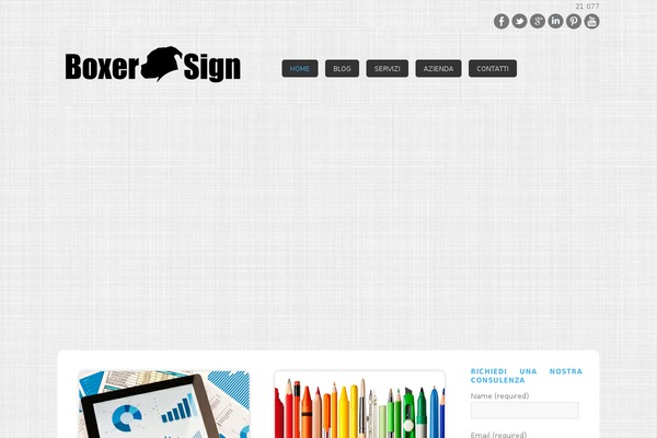 Choices theme site design template sample