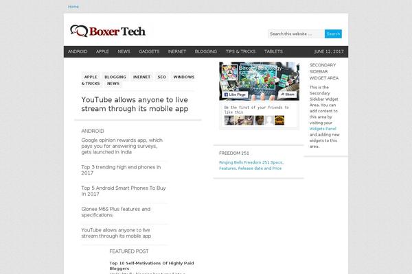 Pixwell theme site design template sample