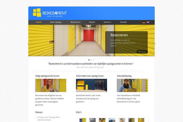 Site using Sticky-social-icons plugin
