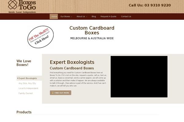 Site using Vamtam-push-menu plugin
