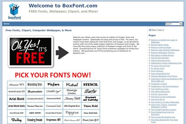 Semiologic theme site design template sample