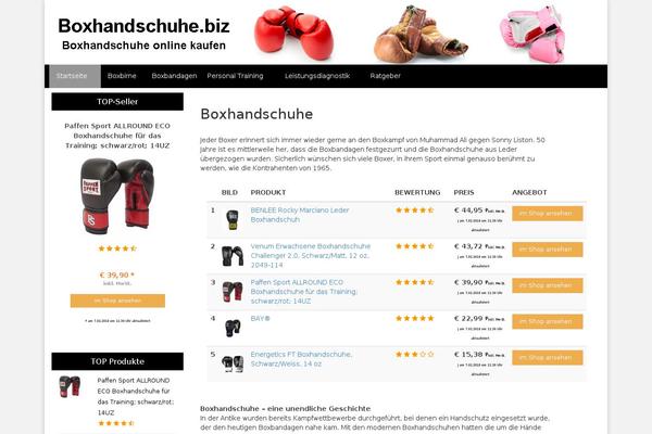 Affiliatetheme theme site design template sample