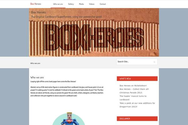 boxheroes.com site used Reddish