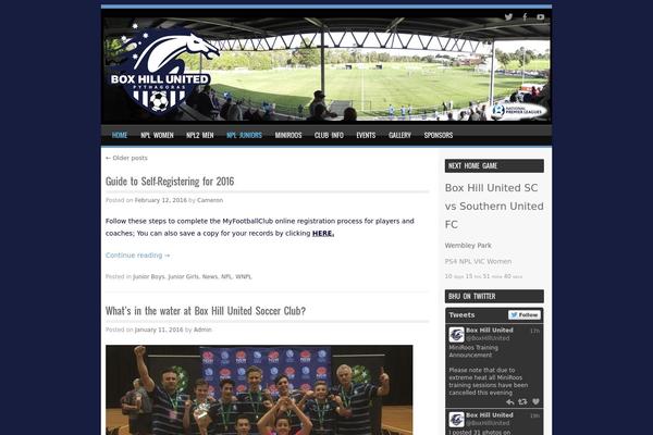 SPORTY theme site design template sample