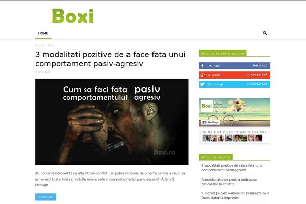 ChromeNews theme site design template sample