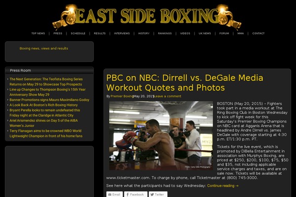 Site using Social-warfare plugin
