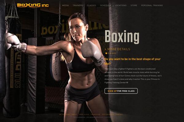 boxingincorporated.com site used Boxing