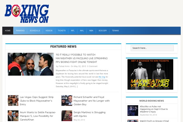 iMag Mag theme site design template sample