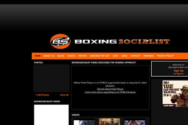 Site using Pj-news-ticker plugin