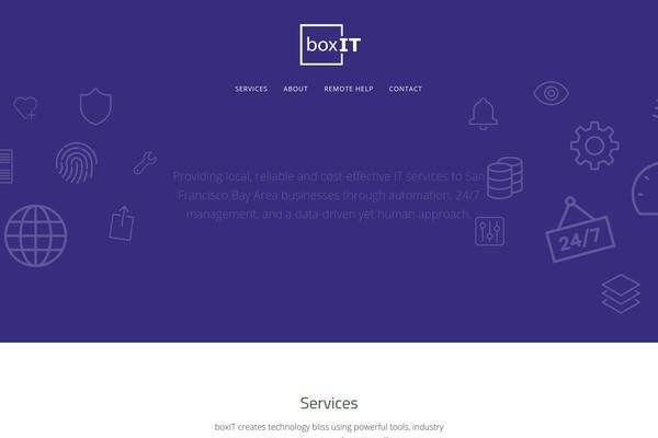 Cotton theme site design template sample