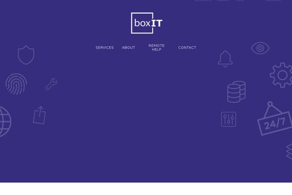 boxitllc.com site used Cotton
