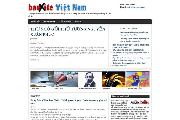 Site using Td-standard-pack plugin