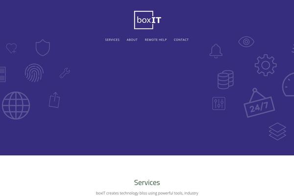 Cotton theme site design template sample