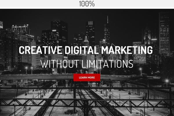 Corsa theme site design template sample