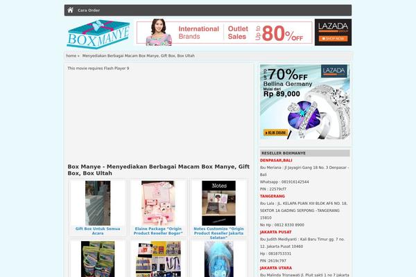 Gambar theme site design template sample