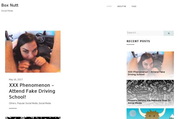 Site using Advanced Recent Posts plugin