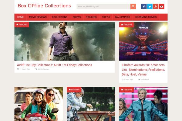 GeneratePress theme site design template sample