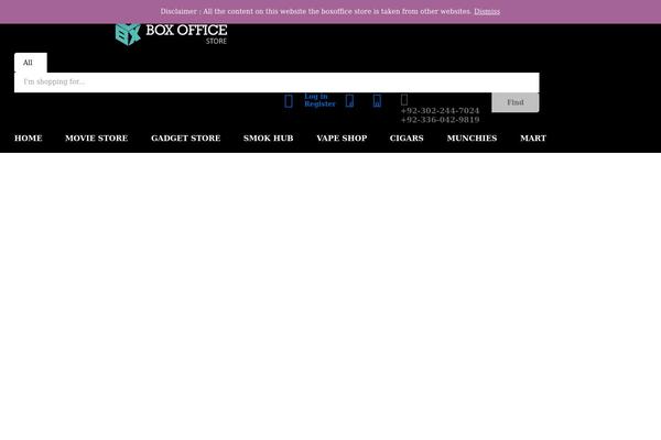 Site using Martfury-addons plugin