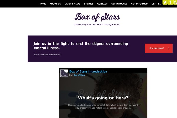 Momentum theme site design template sample