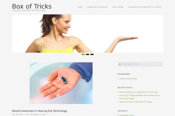 Brigsby theme site design template sample