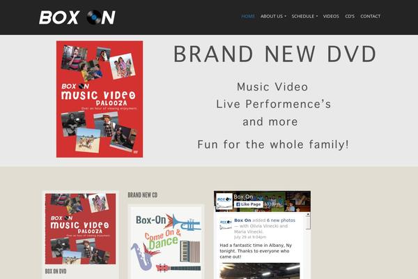 boxonband.com site used Wp_berliner5-v1.1.2