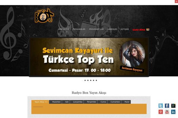 Musicpro theme site design template sample