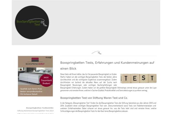 Mana theme site design template sample