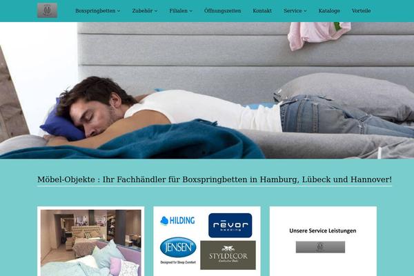 Minamaze (Pro) theme site design template sample