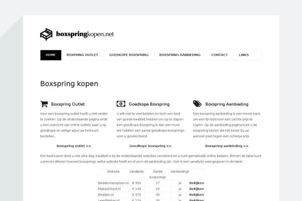 boxspringkopen.net site used Ebor_shadowbox
