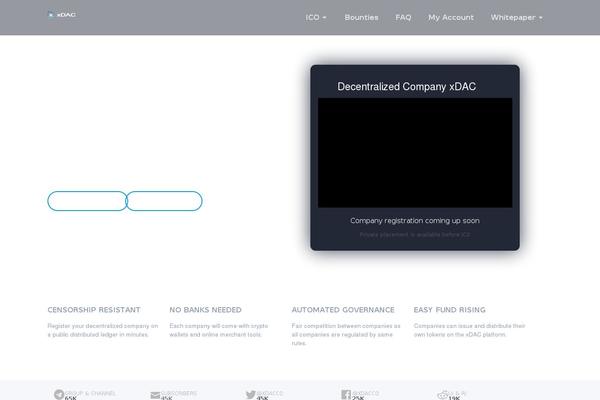 Site using AJAX Contact plugin