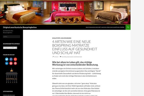 Vanquish theme site design template sample