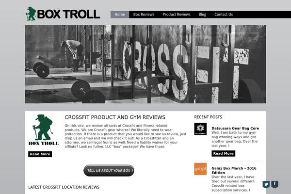 boxtroll.net site used Joshua