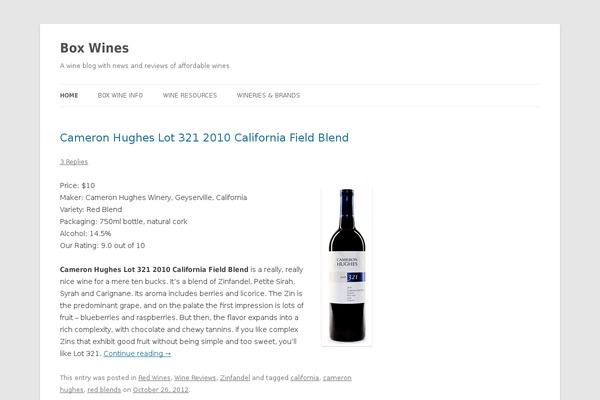 Site using CevherShare plugin