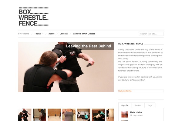 Site using CafePress Widget plugin