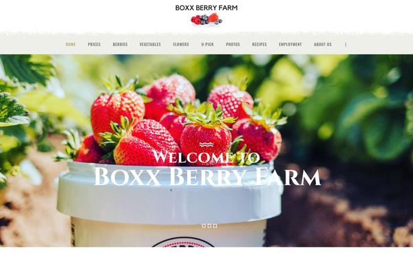 boxxberryfarm.com site used Rosewood-child