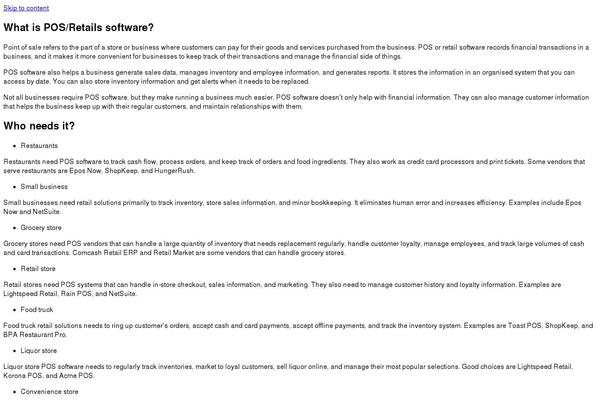 boxypos.com site used Twenty Twenty-One