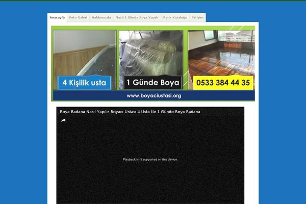 isis theme site design template sample