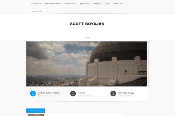 Lucid theme site design template sample