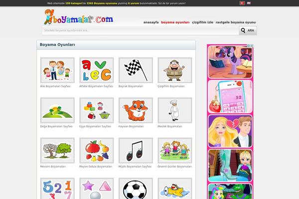 boyamalar.com site used Bvsy