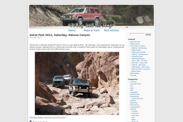 Site using Add To Facebook plugin