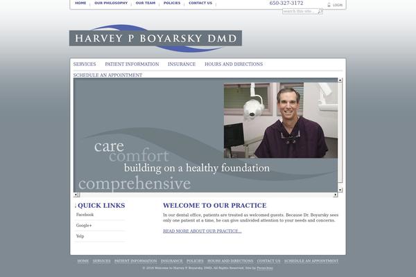 boyarskydmd.com site used Universidad
