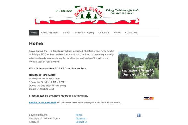 Builder Air theme site design template sample