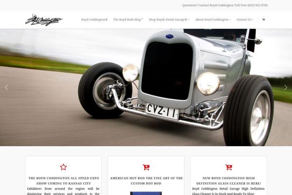 Camyno theme site design template sample