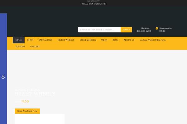 Site using Tz-feature-pack plugin