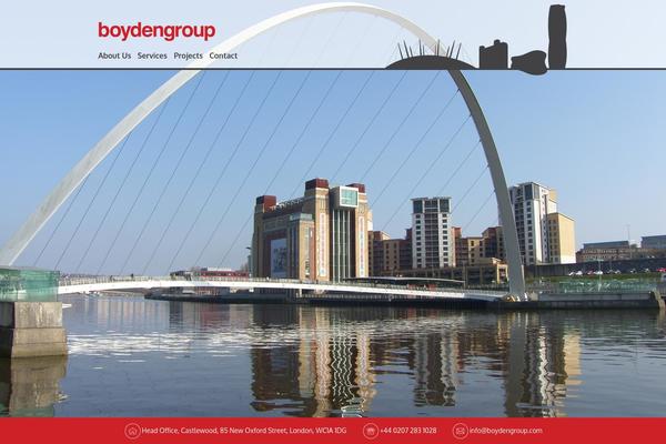 boydengroup.com site used Boyden