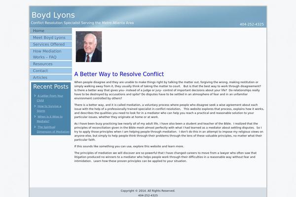 boydlyons.com site used Boyd14