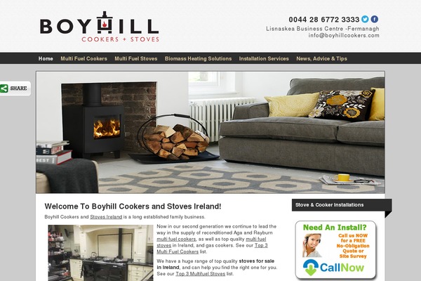 Smallbiz Dynamic theme site design template sample