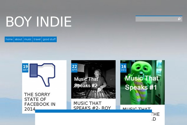 MN Flow theme site design template sample
