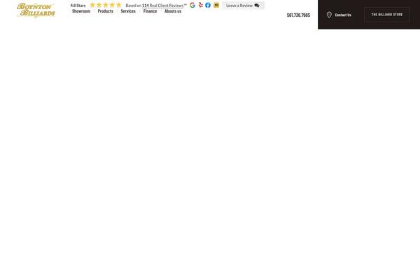 Site using Ultimate-layouts-vc plugin