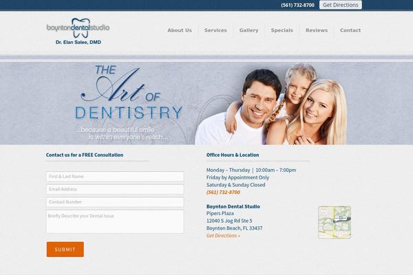 Site using Gpp-shortcodes plugin